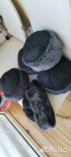 Шапка Меховой Опушкой с