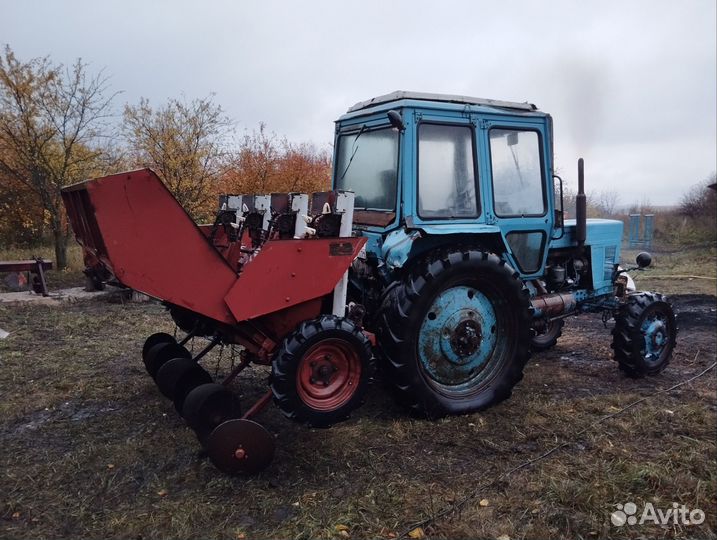 Трактор МТЗ (Беларус) 82, 1992