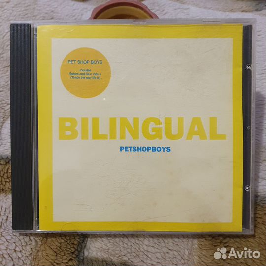 Диск Petshopboys Bilingual / CD, mp3