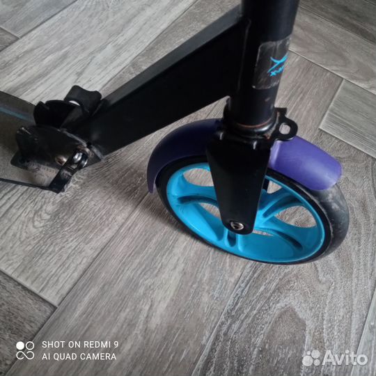 Самокат детский двухколесный бу