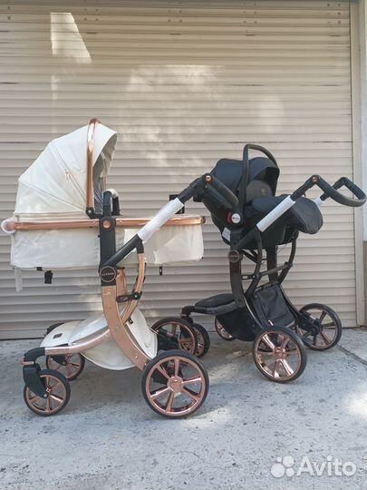 Коляска 3 в 1 стиль
