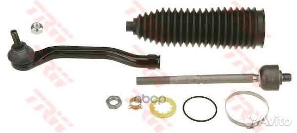 Тяга рулевая в сборе с наконечником перед лев