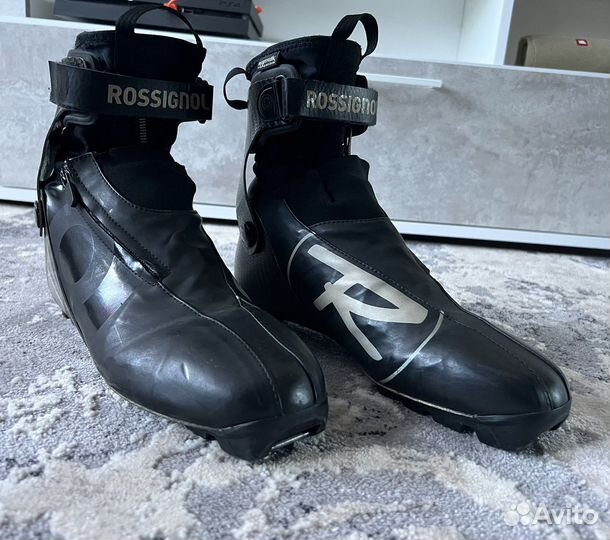 Лыжные ботинки rossignol x ium