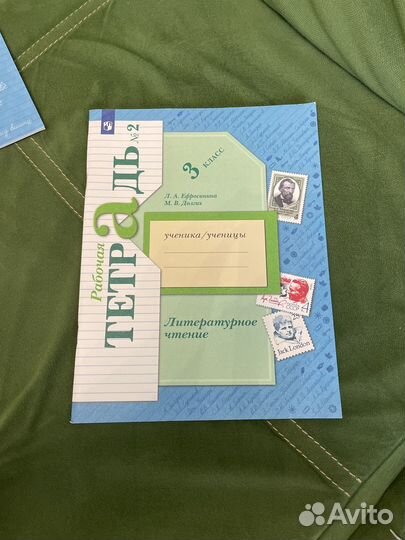 Литературное чтение 3 класс. Ефросинина