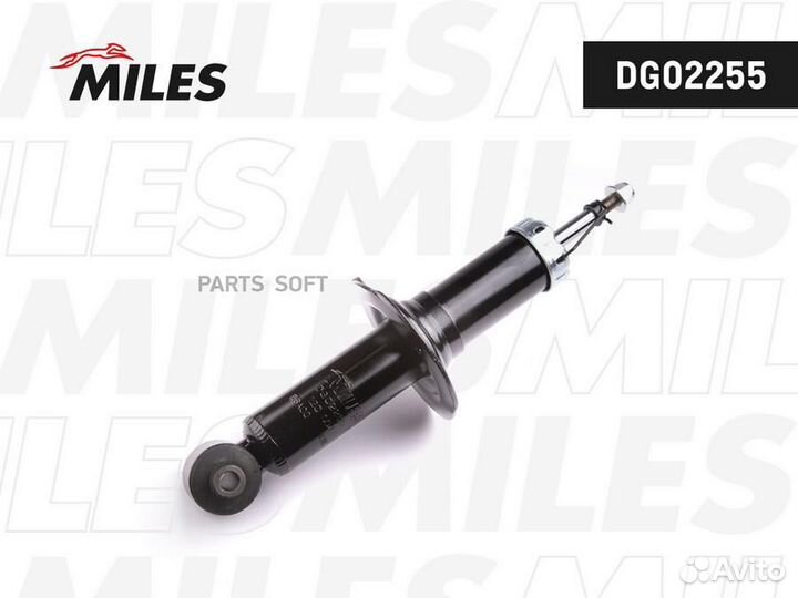 Miles DG02255 Амортизатор subaru legacy BM#/BR# 09