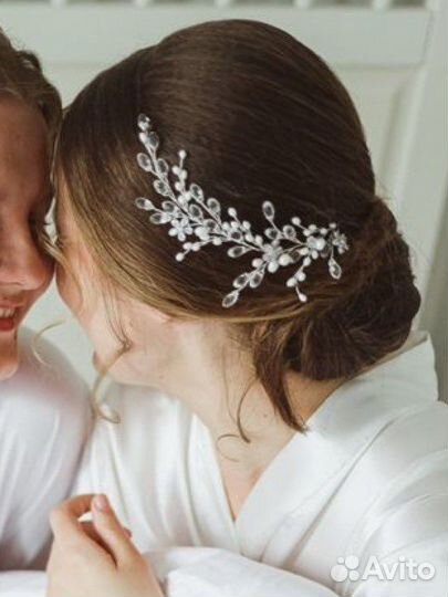 Украшение для волос ручной работы