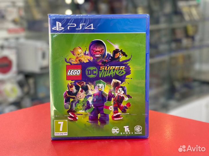 PS4 lego DC Super Villains cusa-11550 (Русские суб
