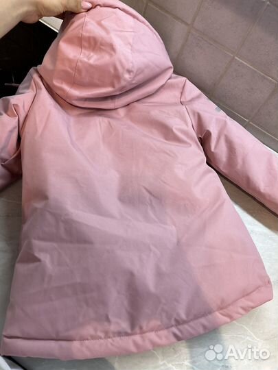 Куртка для девочки 116