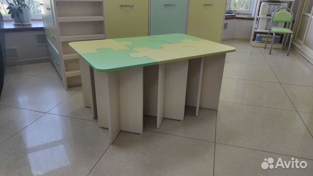 Детский столик и стульчик