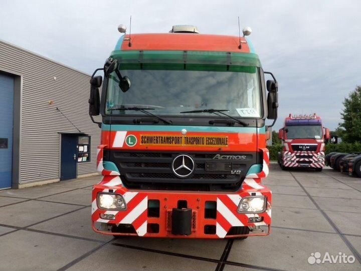 Разбираем грузовик Mercedes,Actros mpii 2002-2009