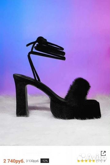 Туфли на каблуке