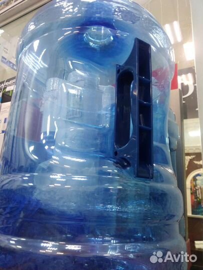 Бутыль и Помпа для воды пробка ручка