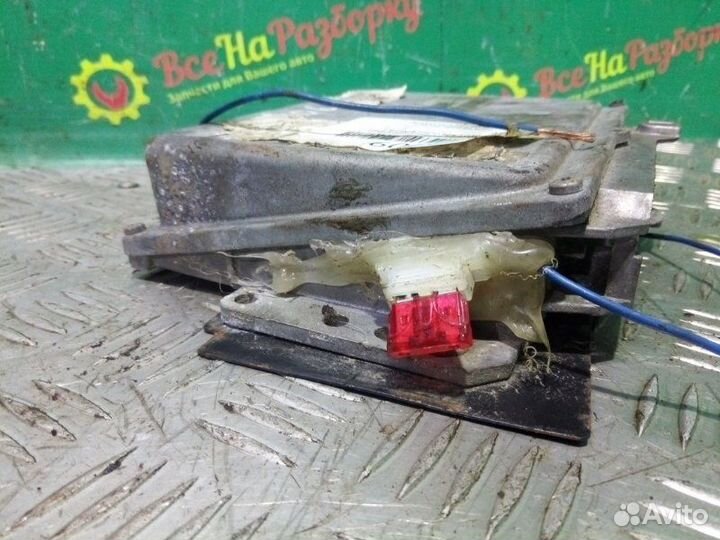 Эбу блок управления двигателем Peugeot 406 седан