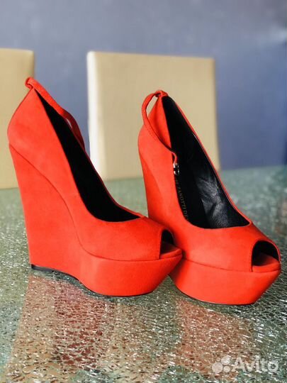 Туфли на танкетке Giuseppe Zanotti GZ размер 40