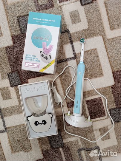 Зубная щетка oral b