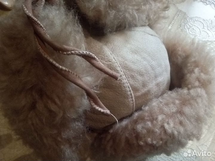 Шапка зимняя для мальчика 100