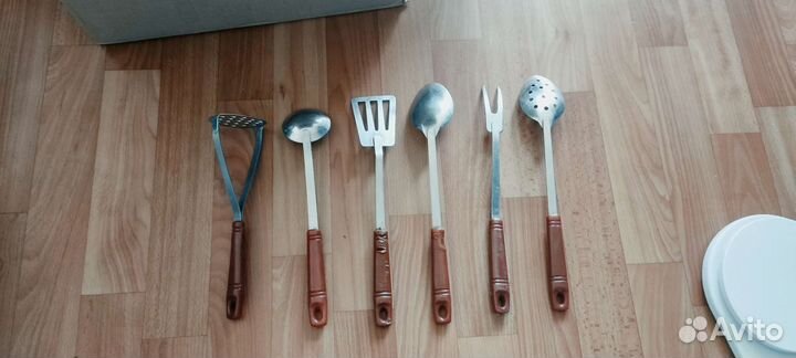 Кухонные приборы из нержавеющей стали