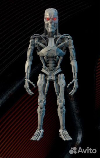 Фигурка Terminator, модель для сборки
