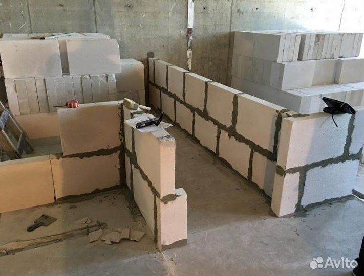 Газоблок перегородочный с завода