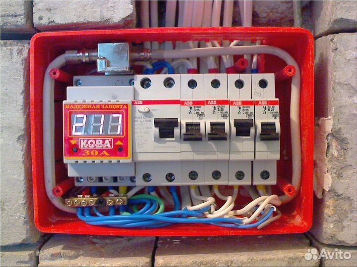 Электрик. Разводка электропроводки под ключ
