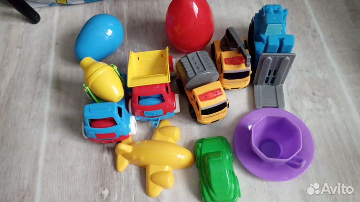 Игрушки для песочницы