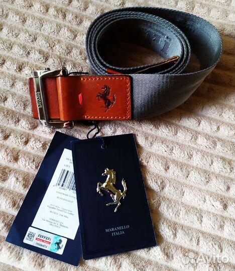 Ремень мужской Ferrari