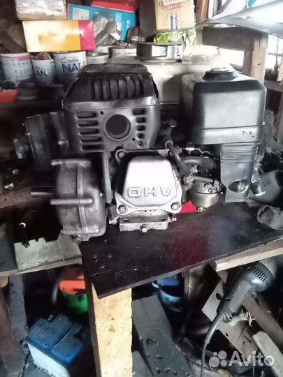 Мотор Хонда с редуктором бу