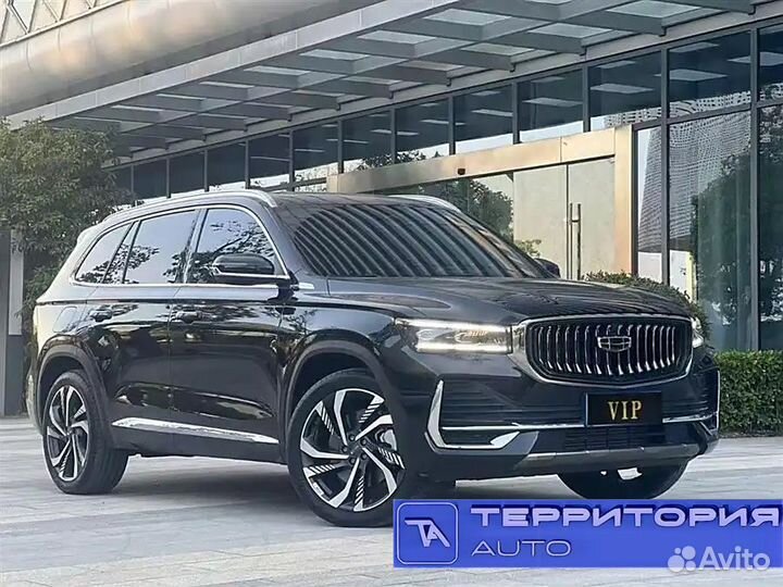 Geely Monjaro 2.0 AT, 2022, 9 000 км