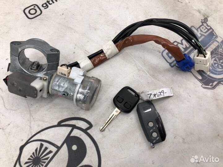 Замок зажигания Subaru Forester SG5 EJ203 2005 #77