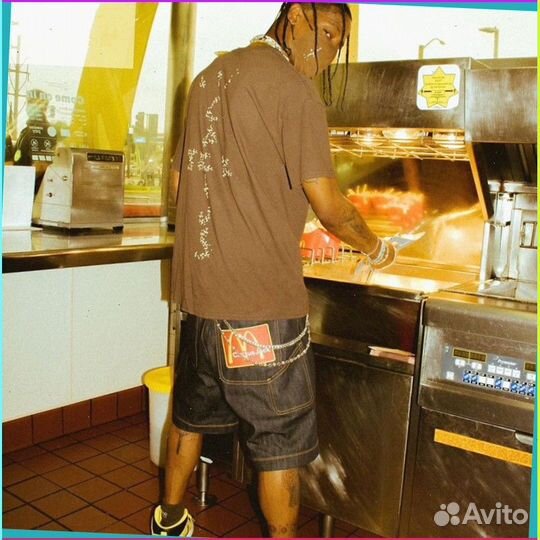 Футболка Travis Scott McDonalds (Art: 48645)