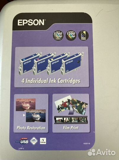 Мфу Epson цв. Струйный