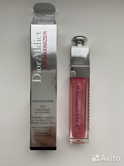 Dior addict LIP maximizer 010 holo pink, 002 opal