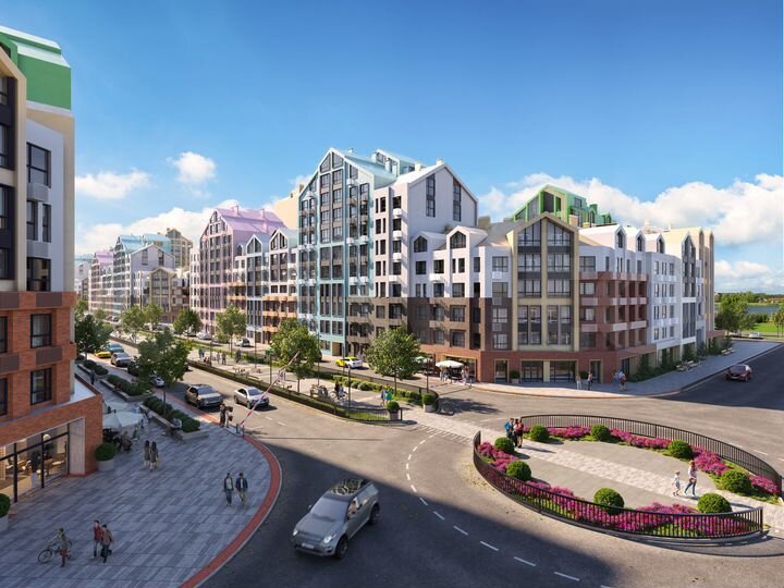 2-к. квартира, 86,6 м², 1/13 эт.