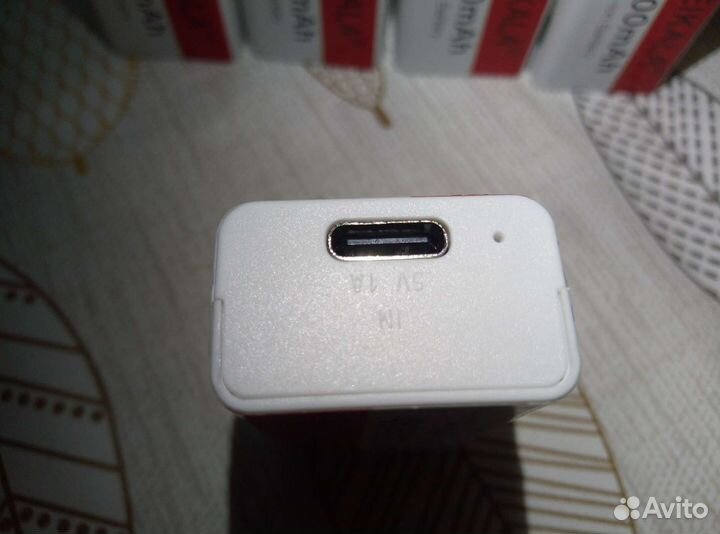 Аккумуляторная батарея 9v перезаряжаемый