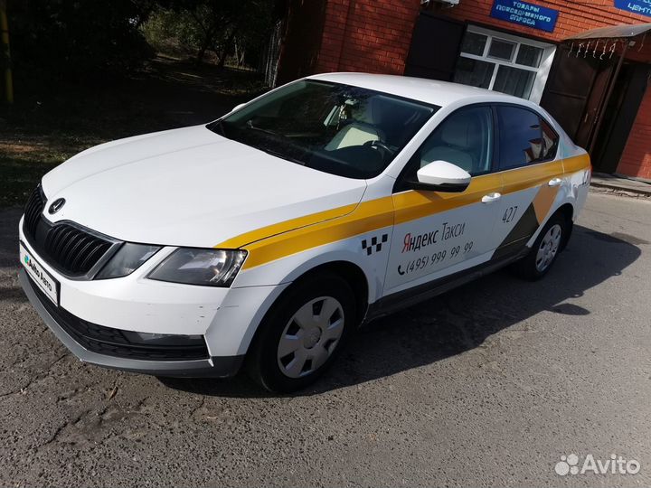 Skoda Octavia 1.6 AT, 2019, 260 000 км