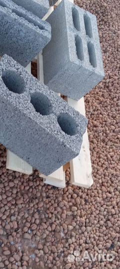 Керамзитобетонные блоки