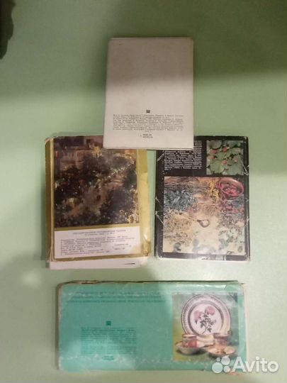 Наборы открыток СССР