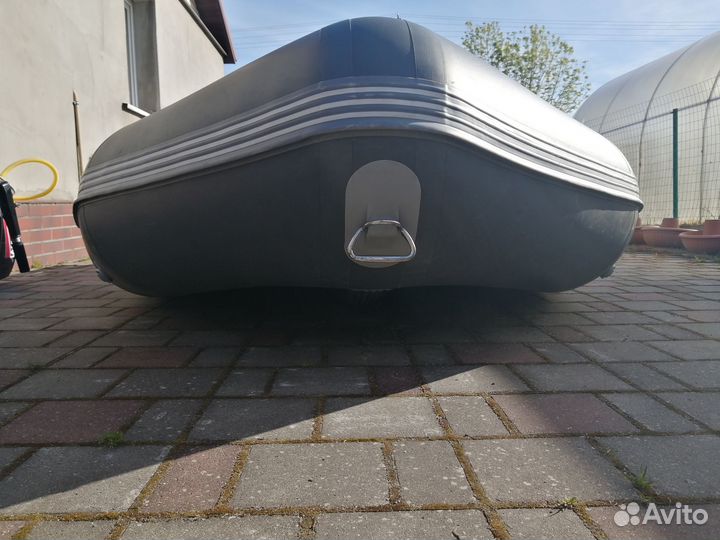 Лодка пвх bush skate S-380 + мотор Mercury 15л.с