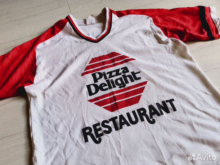 Pizza Delight jersey Made in Canada vintage