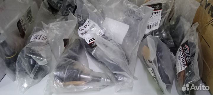 Наконечник рулевой Quashqai