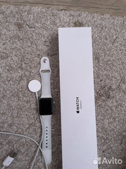 Часы apple watch 3 38