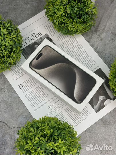 iPhone 15 Pro, 256 ГБ