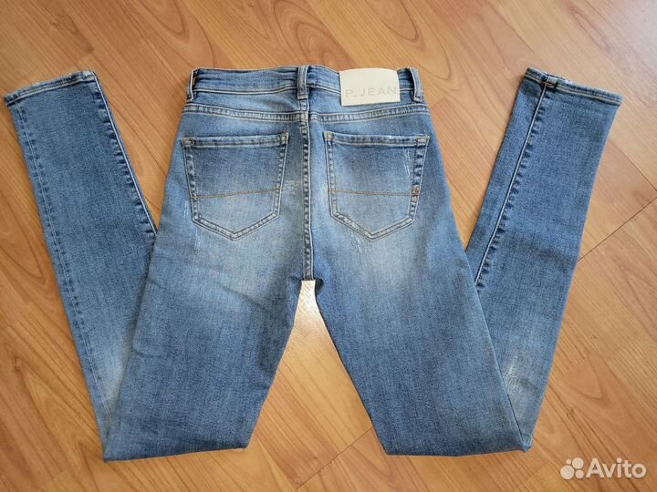 Моднющ.джинсы р.25 (40-42) 164 P Jean Pinco Италия