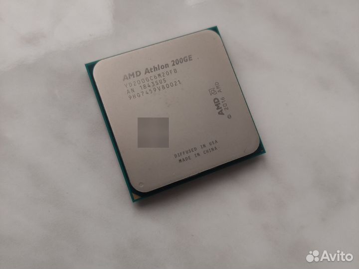 Athlon 200ge