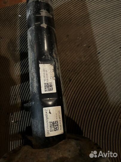 Комплект подвески skoda octavia a7 4*4