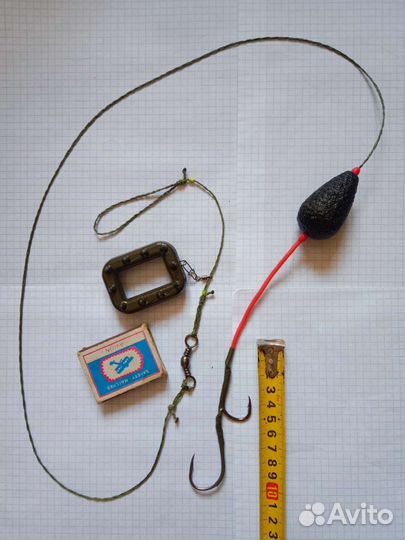 Снасть большой сом