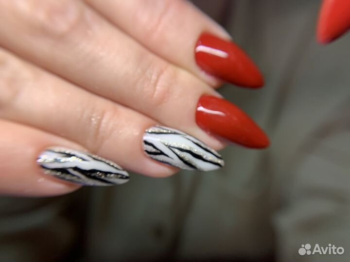 Маникюр и гель лак
