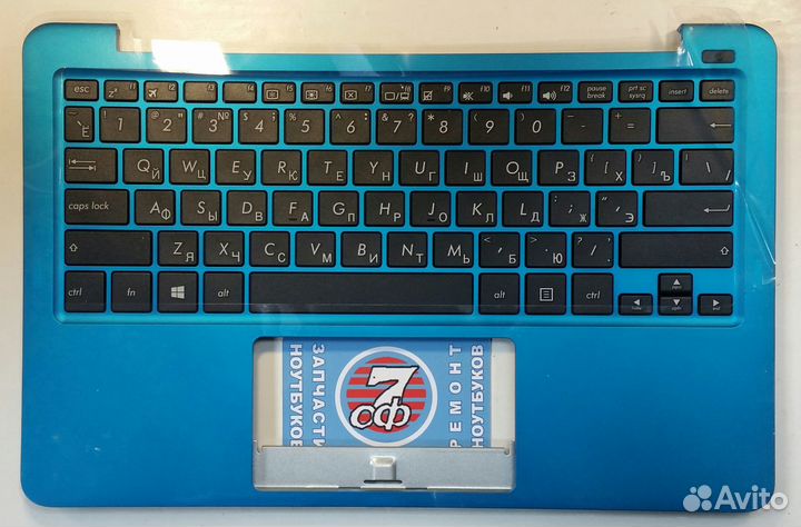 Клавиатура для ноутбука Asus E202SA топкейс