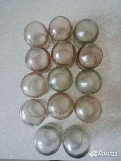 Медицинские стеклянные банки