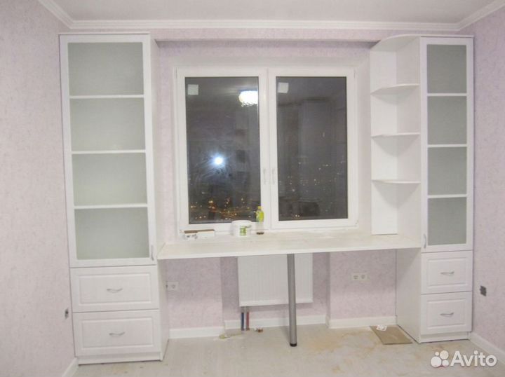 Детская зона у окна для двоих арт 370